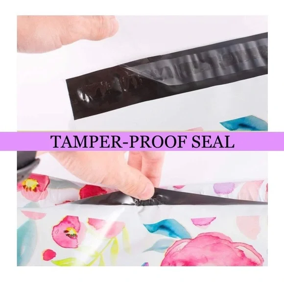 LARGE SIZE! 14.5x19” Spring Floral Polymailers - 25 PACK! - Picture 2 of 4